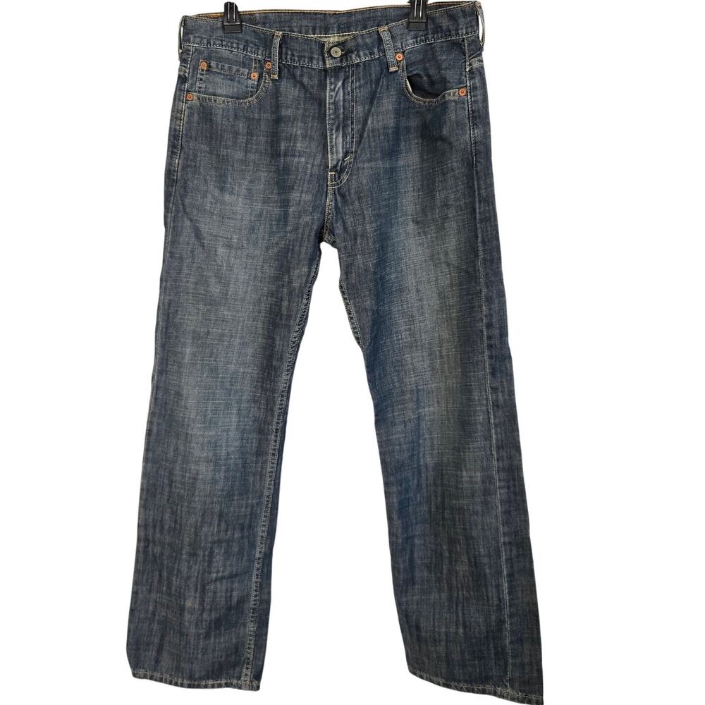 Levi’s 569 Loose Straight Baggy Skater Streetwear Grunge Jeans  Size 34x32